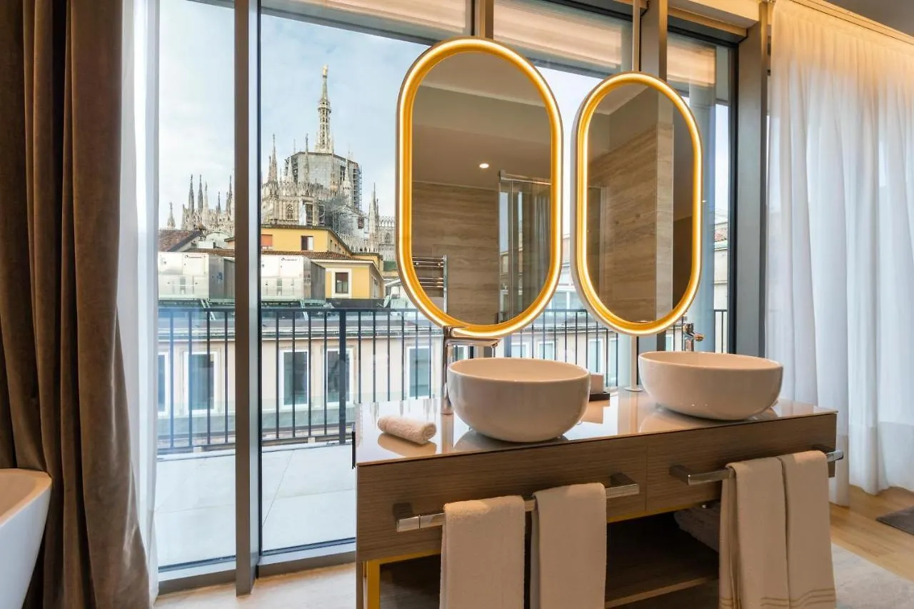 Starhotels Duomo Panoramic Penthouse - 1 Bedroom Milan 2*,  Italy